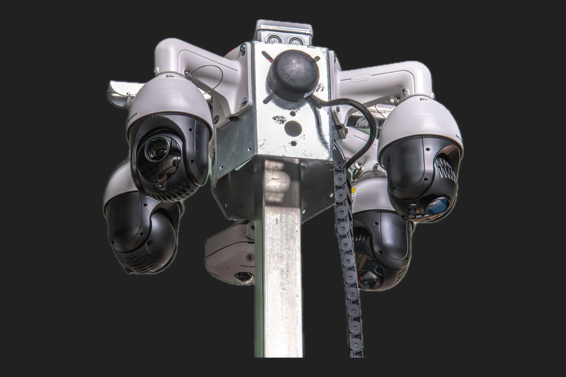 GEBICO Videoturm-Überwachung - Kamerakopf